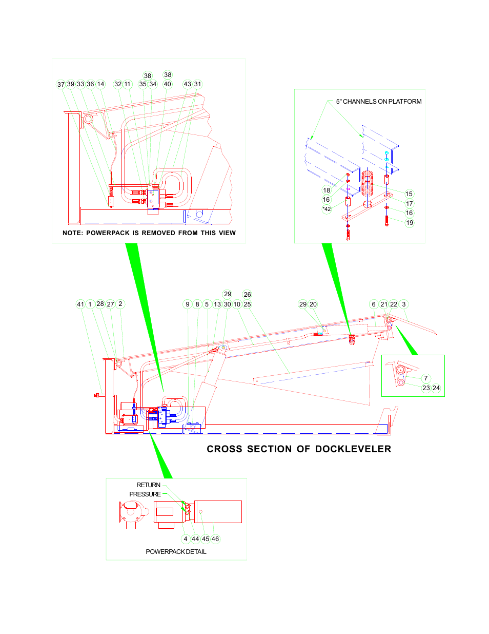 Poweramp VEH SERIES HYDRAULIC User Manual | Page 20 / 22