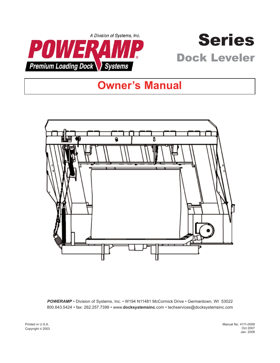 Poweramp AP SERIES AIR POWERED 4.2009 User Manual | 44 pages