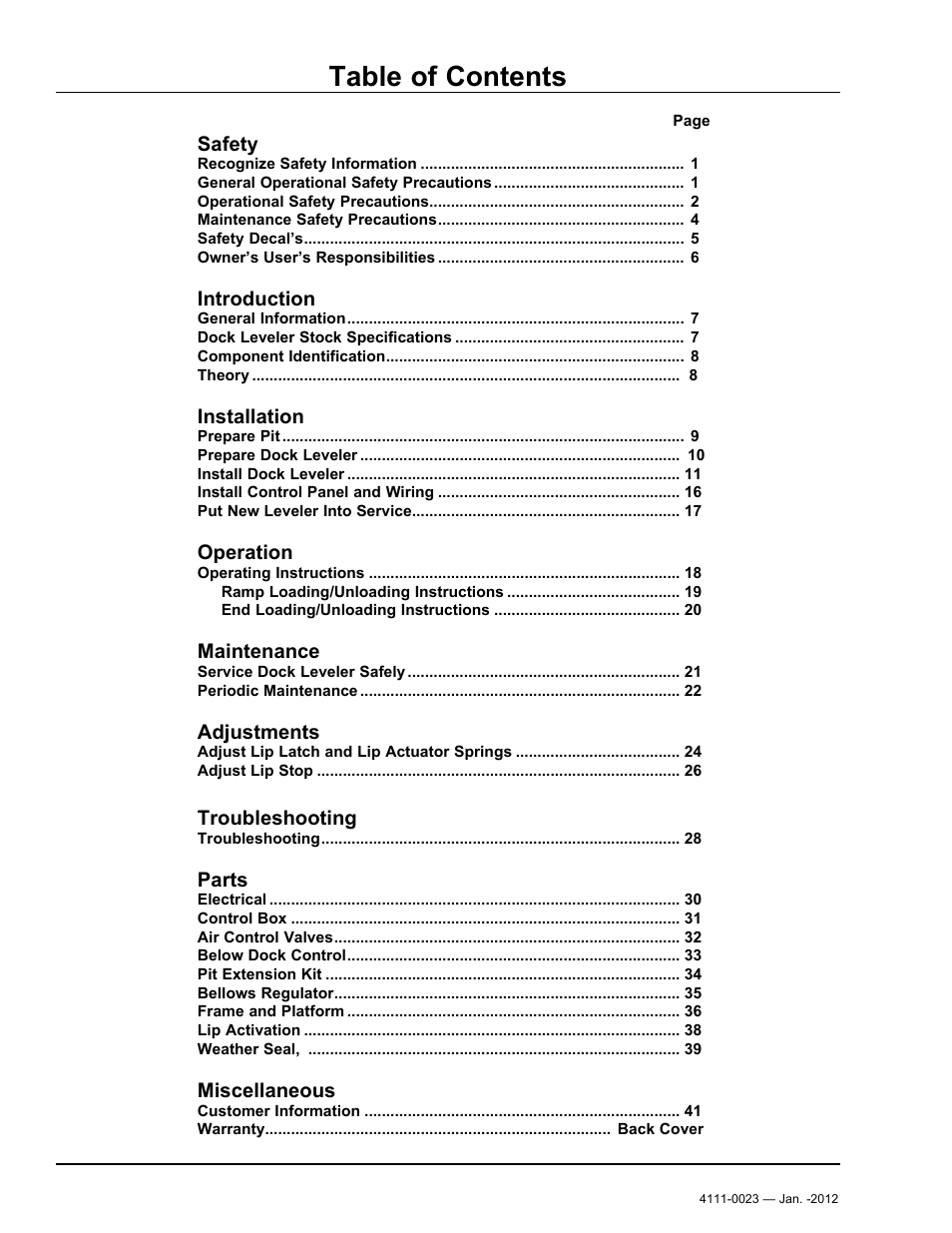 Poweramp CentraAir AIR POWERED 2.2012 User Manual | Page 2 / 44