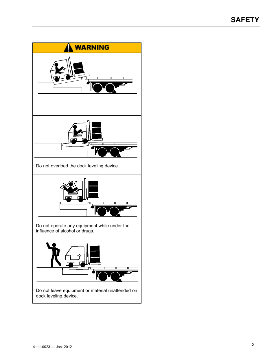 Safety | Poweramp CentraAir AIR POWERED 2.2012 User Manual | Page 5 / 44