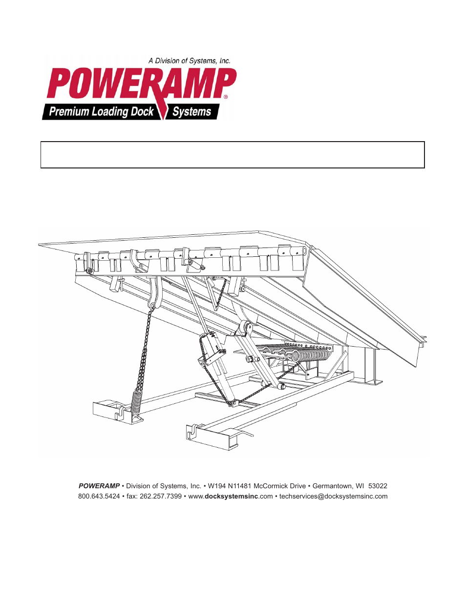 Poweramp CM SERIES MECHANICAL 12.2006 User Manual | 40 pages