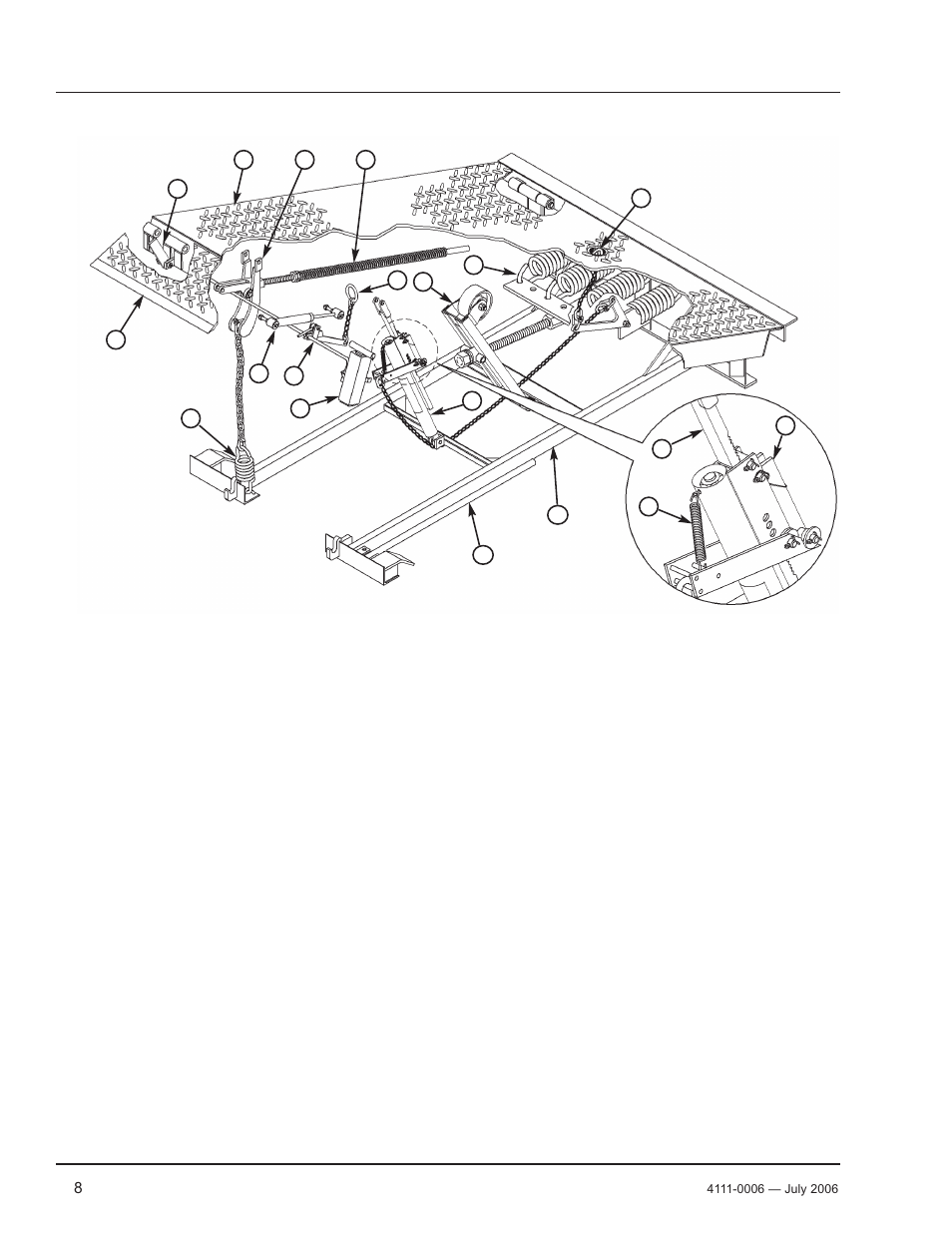 Introduction, Component identification | Poweramp CM SERIES MECHANICAL 12.2006 User Manual | Page 10 / 40