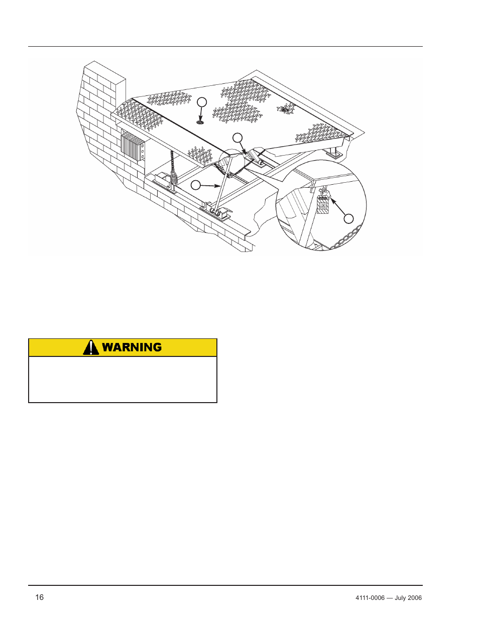 Installation | Poweramp CM SERIES MECHANICAL 12.2006 User Manual | Page 18 / 40