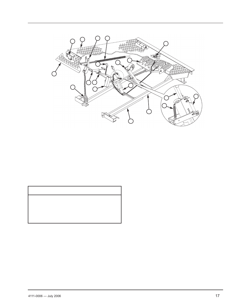 Operation, Important, Theory | Poweramp CM SERIES MECHANICAL 12.2006 User Manual | Page 19 / 40