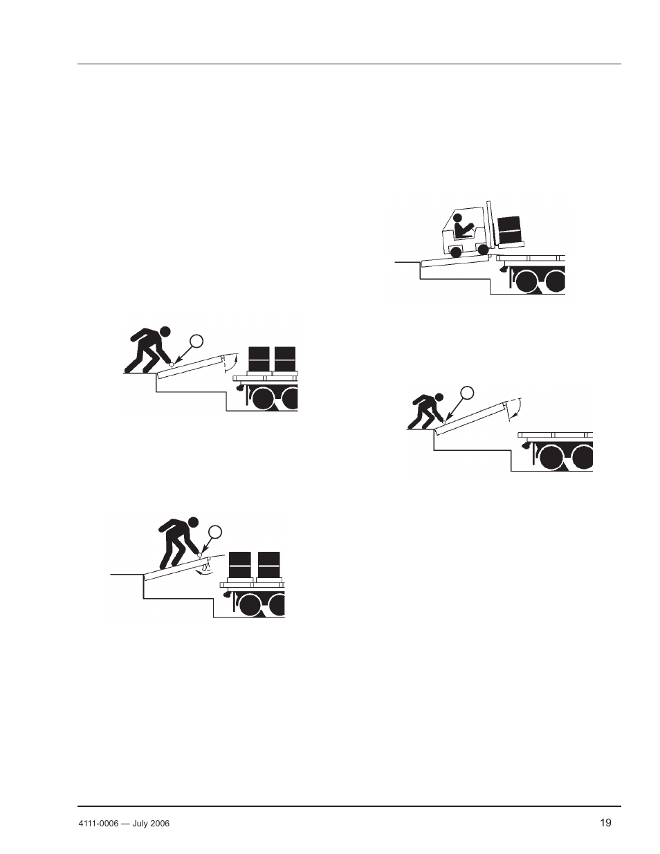 Operation, Operating instructions — continued | Poweramp CM SERIES MECHANICAL 12.2006 User Manual | Page 21 / 40