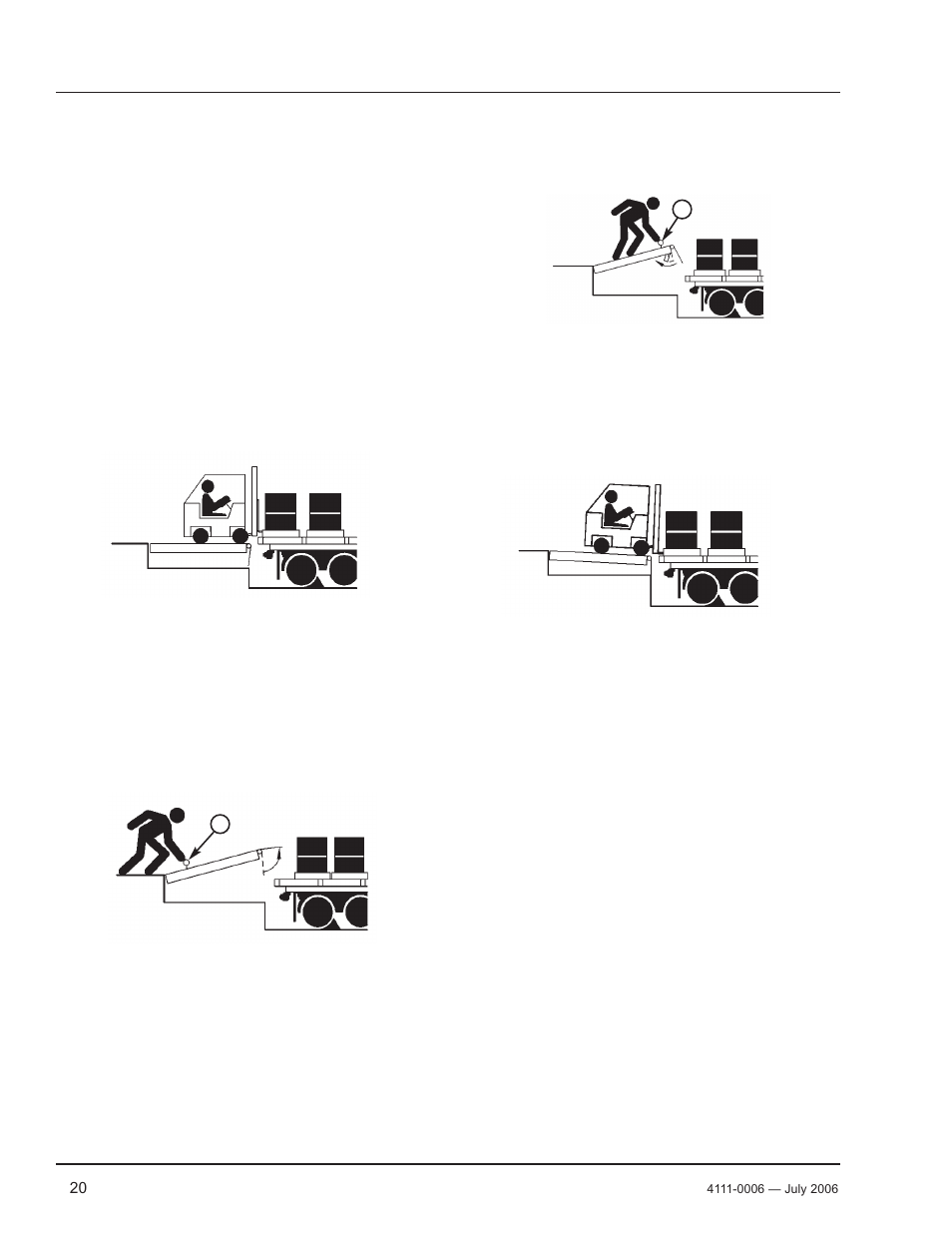 Operation, Operating instructions — continued | Poweramp CM SERIES MECHANICAL 12.2006 User Manual | Page 22 / 40