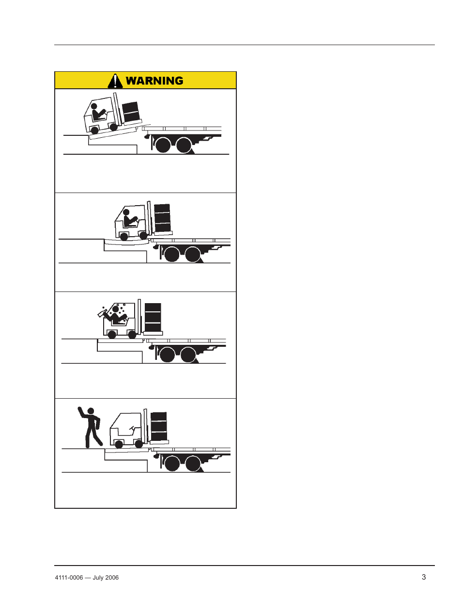 Safety | Poweramp CM SERIES MECHANICAL 12.2006 User Manual | Page 5 / 40