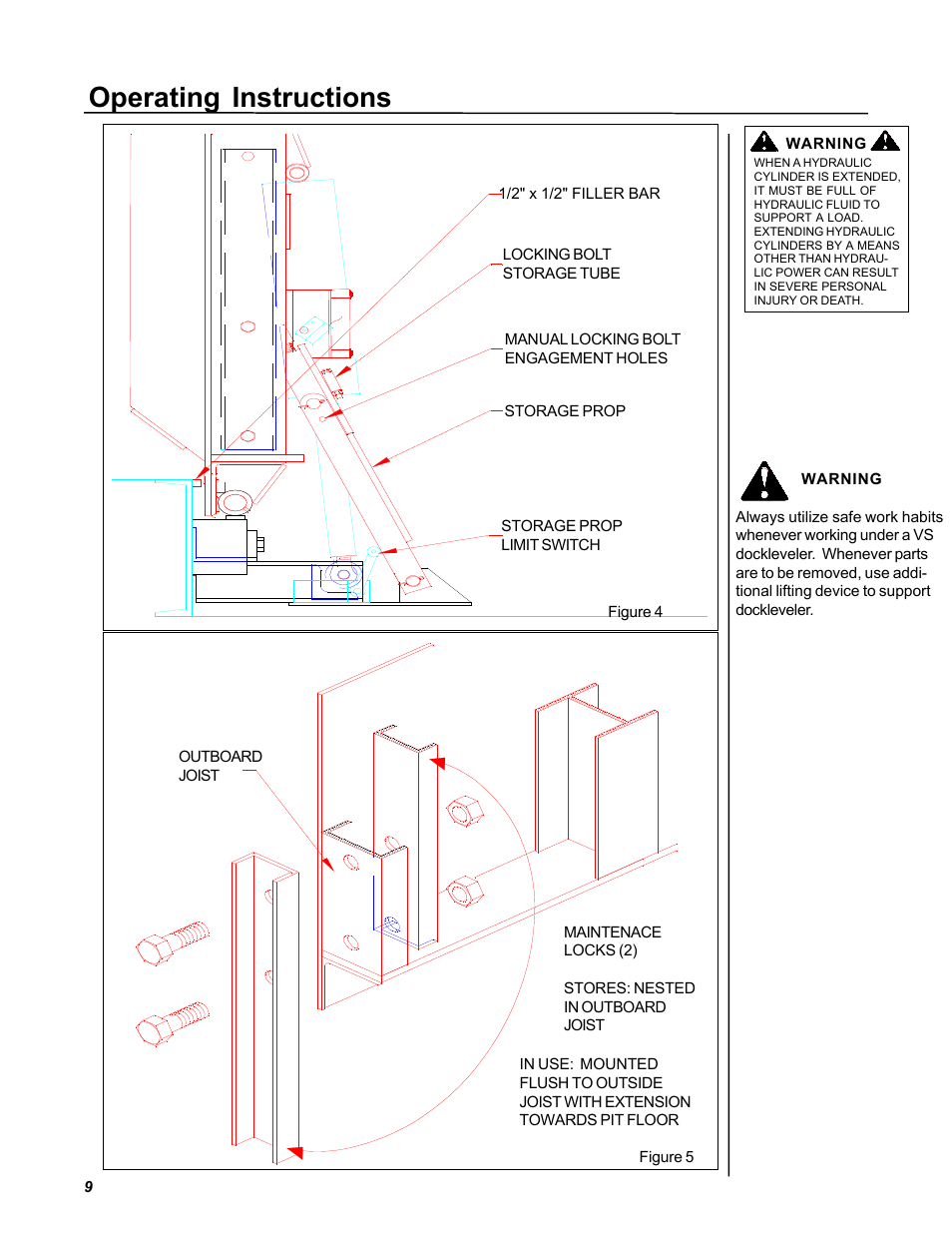 Operating instructions | Poweramp VS VERTICAL SPECIALTY 5.2007 User Manual | Page 10 / 20