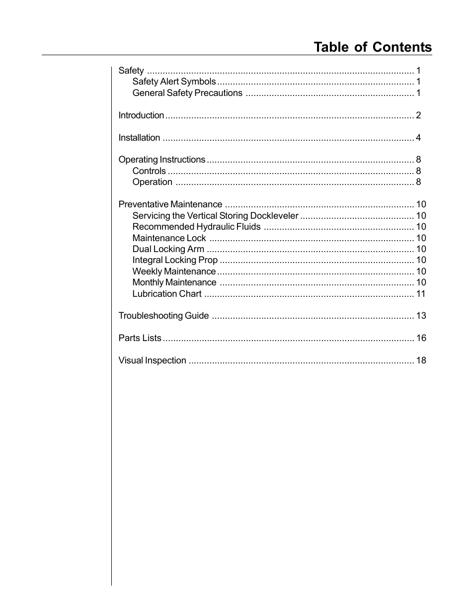 Poweramp VS VERTICAL SPECIALTY 5.2007 User Manual | Page 2 / 20