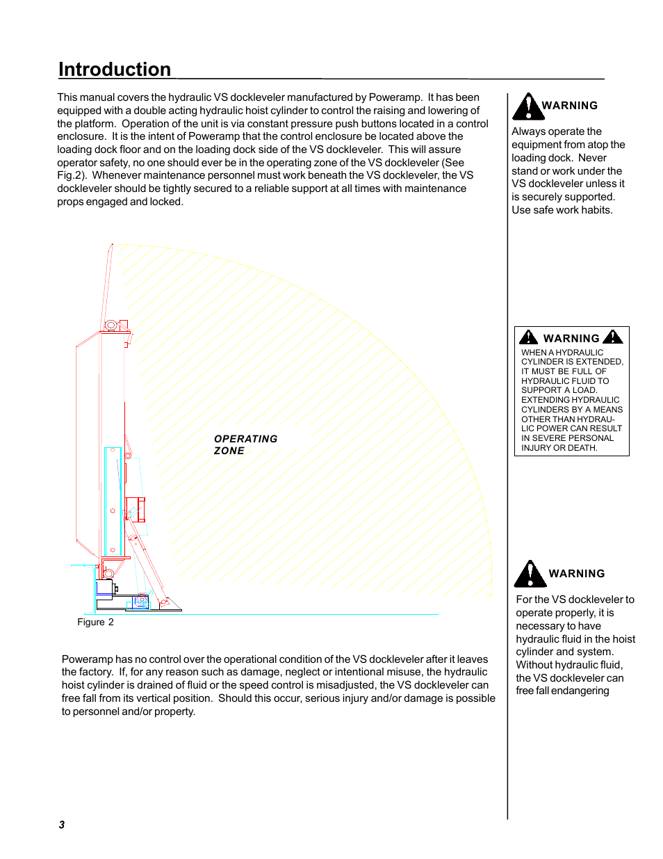 Introduction | Poweramp VS VERTICAL SPECIALTY 5.2007 User Manual | Page 5 / 20