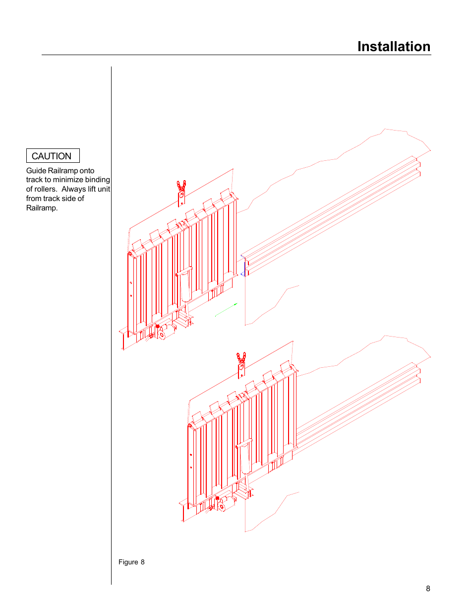 Installation | Poweramp RAIL RAMP SPECIALTY 1.1995 User Manual | Page 11 / 27