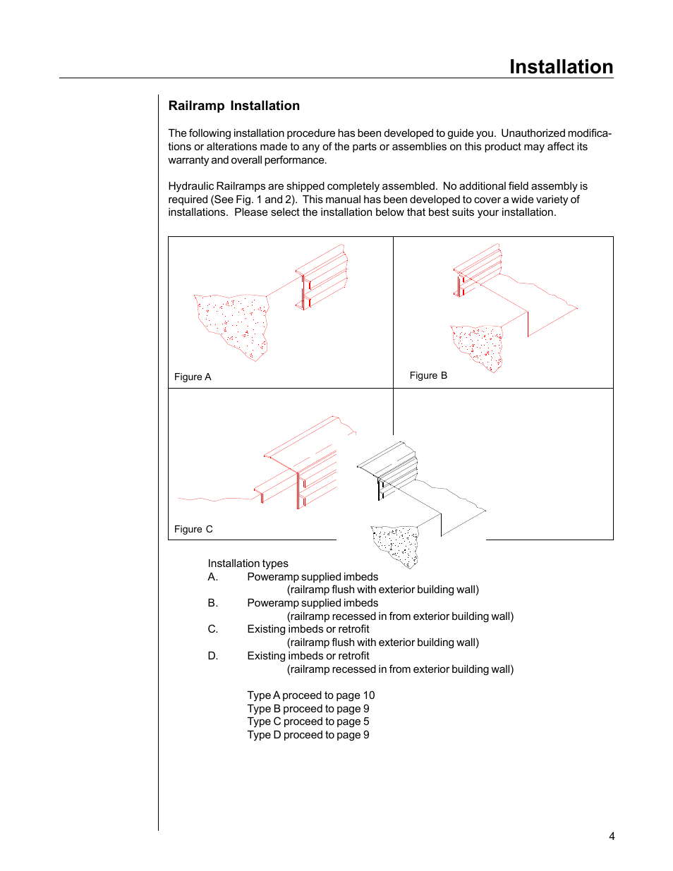 Installation | Poweramp RAIL RAMP SPECIALTY 1.1995 User Manual | Page 7 / 27