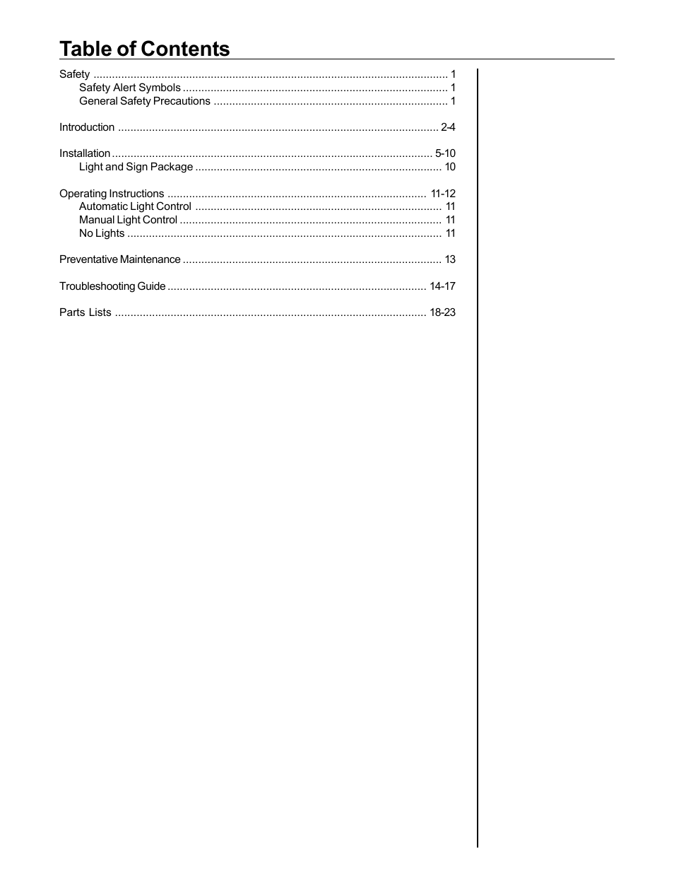 Poweramp HSAR 11.1996 User Manual | Page 2 / 25