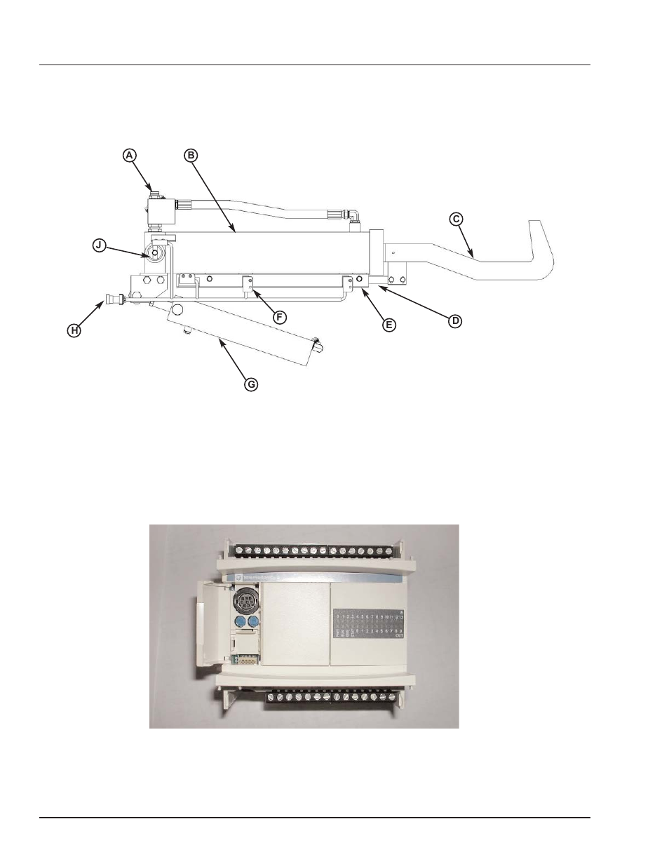 Introduction, Component identification | Poweramp POWERHOOK P4111-0010 5.2006 User Manual | Page 10 / 56