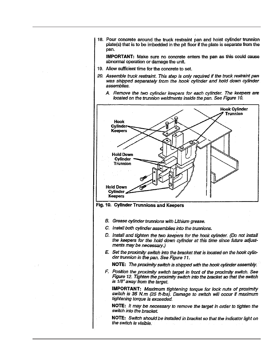 Installation | Poweramp POWERHOOK P4111-0010 5.2006 User Manual | Page 15 / 56