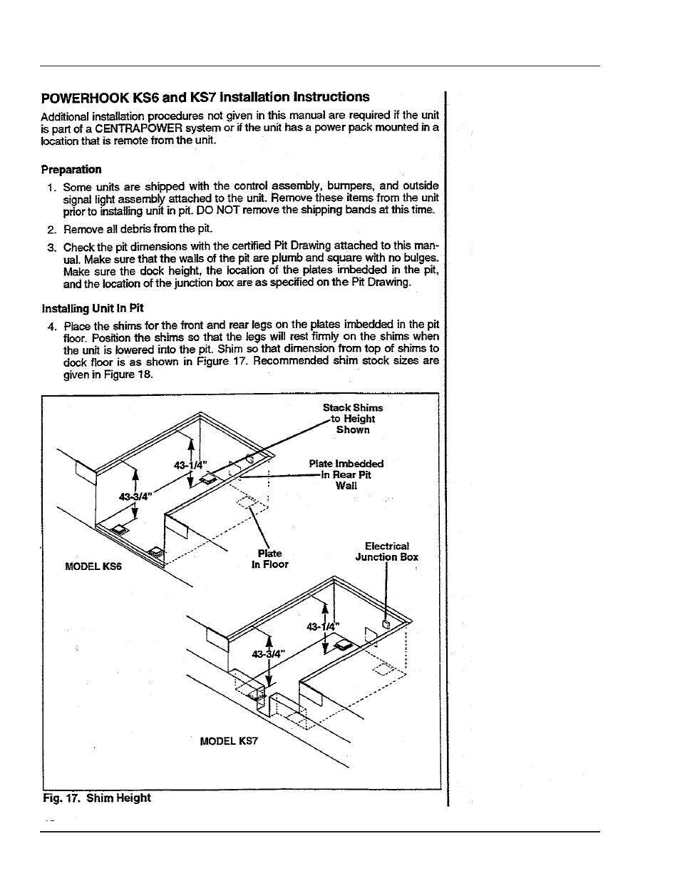 Installation | Poweramp POWERHOOK P4111-0010 5.2006 User Manual | Page 20 / 56