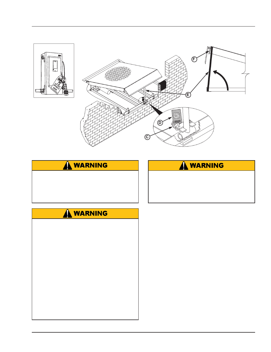 Maintenance, Service dock leveler/restraint safely | Poweramp POWERHOOK P4111-0010 5.2006 User Manual | Page 27 / 56