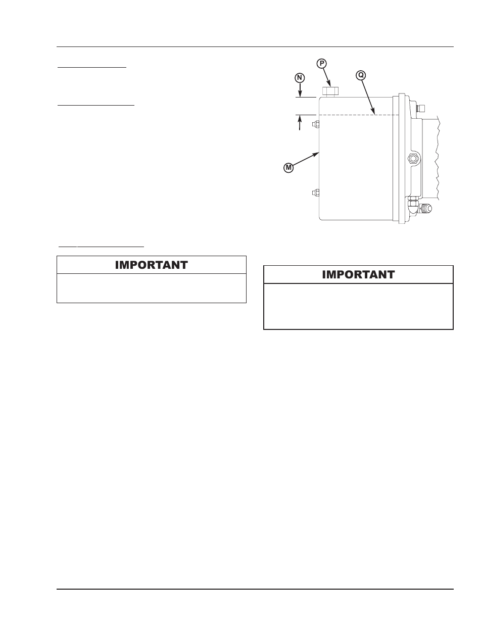 Maintenance, Important | Poweramp POWERHOOK P4111-0010 5.2006 User Manual | Page 29 / 56