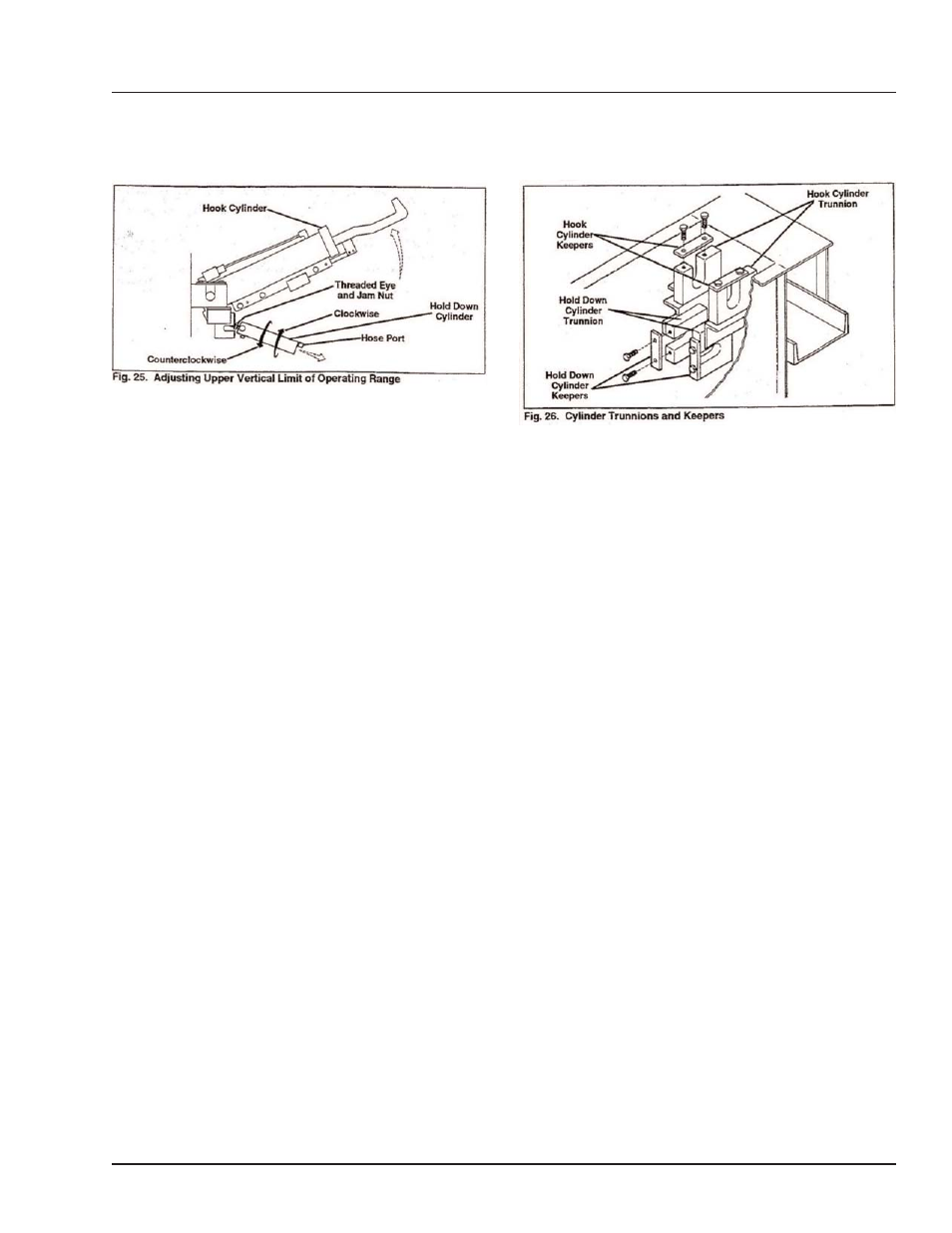 Adjustments, Adjust powerhook operating range | Poweramp POWERHOOK P4111-0010 5.2006 User Manual | Page 31 / 56