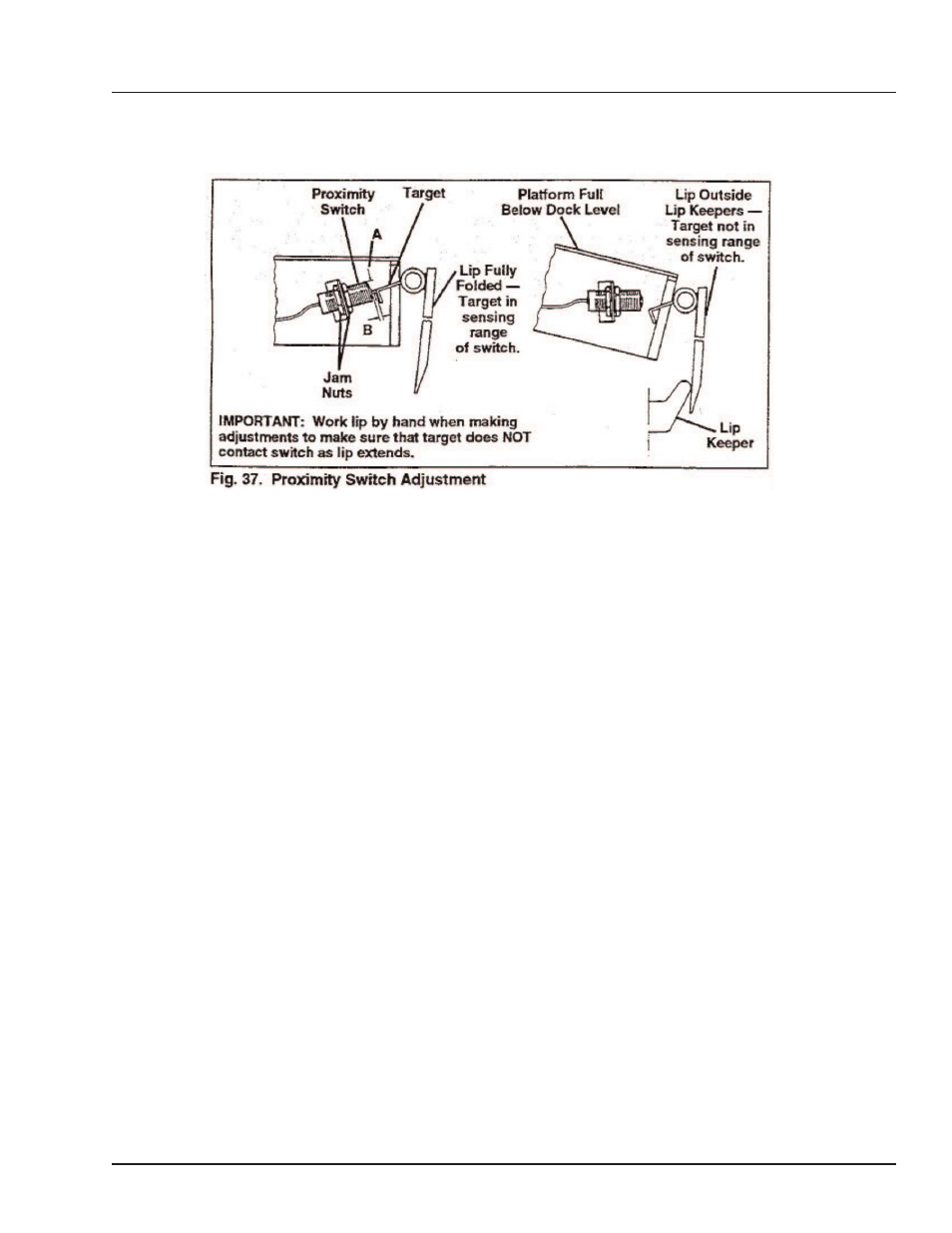 Optional equipment adjustments | Poweramp POWERHOOK P4111-0010 5.2006 User Manual | Page 35 / 56