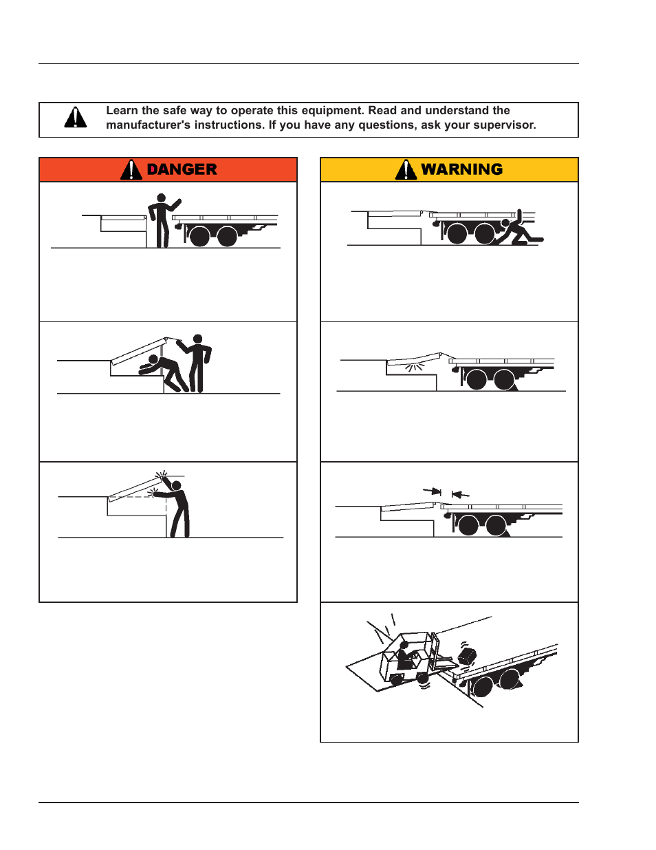 Safety, Operational safety precautions | Poweramp POWERHOOK P4111-0010 5.2006 User Manual | Page 4 / 56
