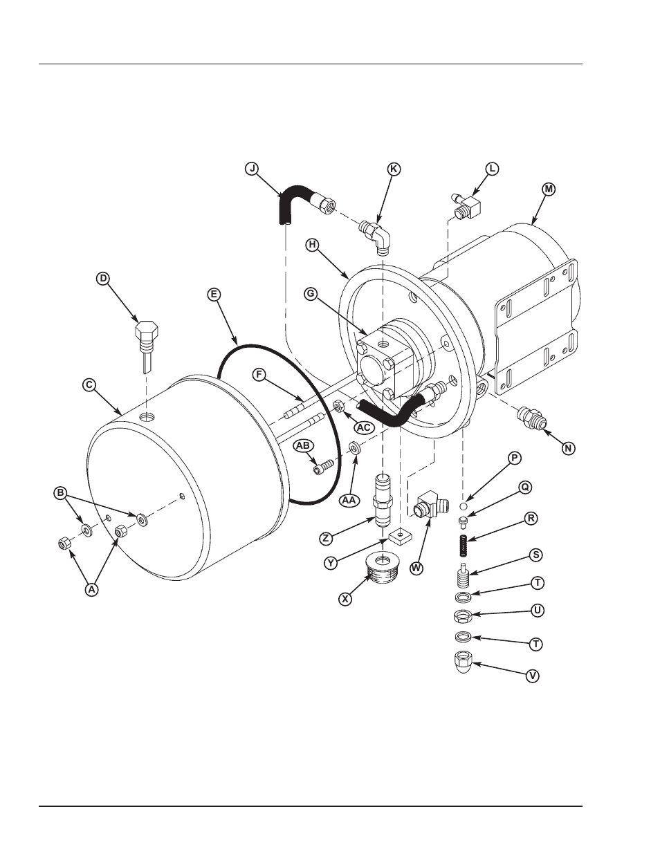 Parts, Power pack assembly | Poweramp POWERHOOK P4111-0010 5.2006 User Manual | Page 52 / 56