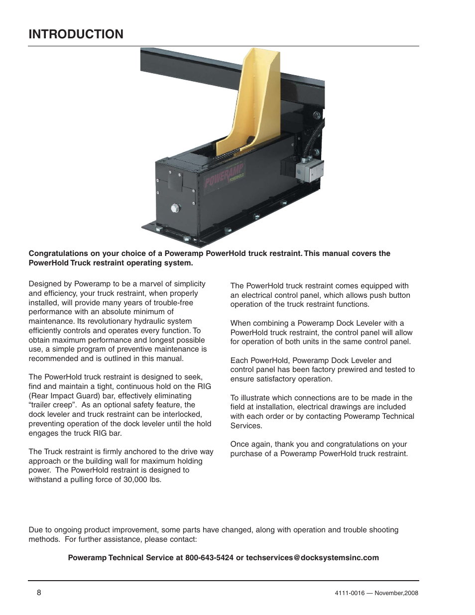 Introduction | Poweramp POWERHOLD 4.2009 User Manual | Page 10 / 56