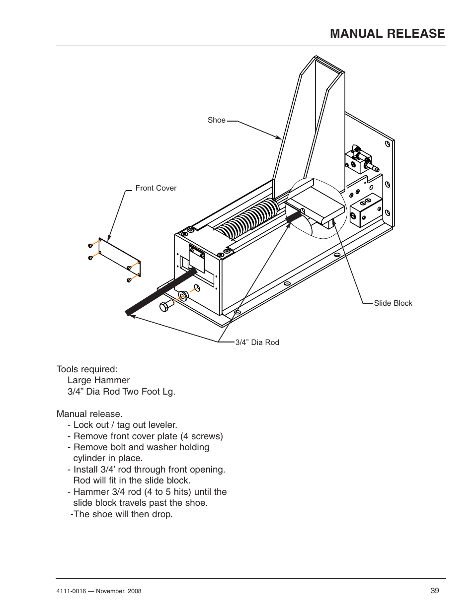 Manual release | Poweramp POWERHOLD 4.2009 User Manual | Page 41 / 56