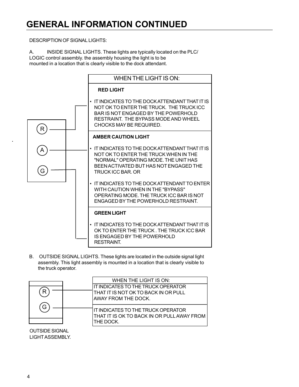 General information continued | Poweramp POWERHOLD STD & SC 11.2006 User Manual | Page 8 / 20