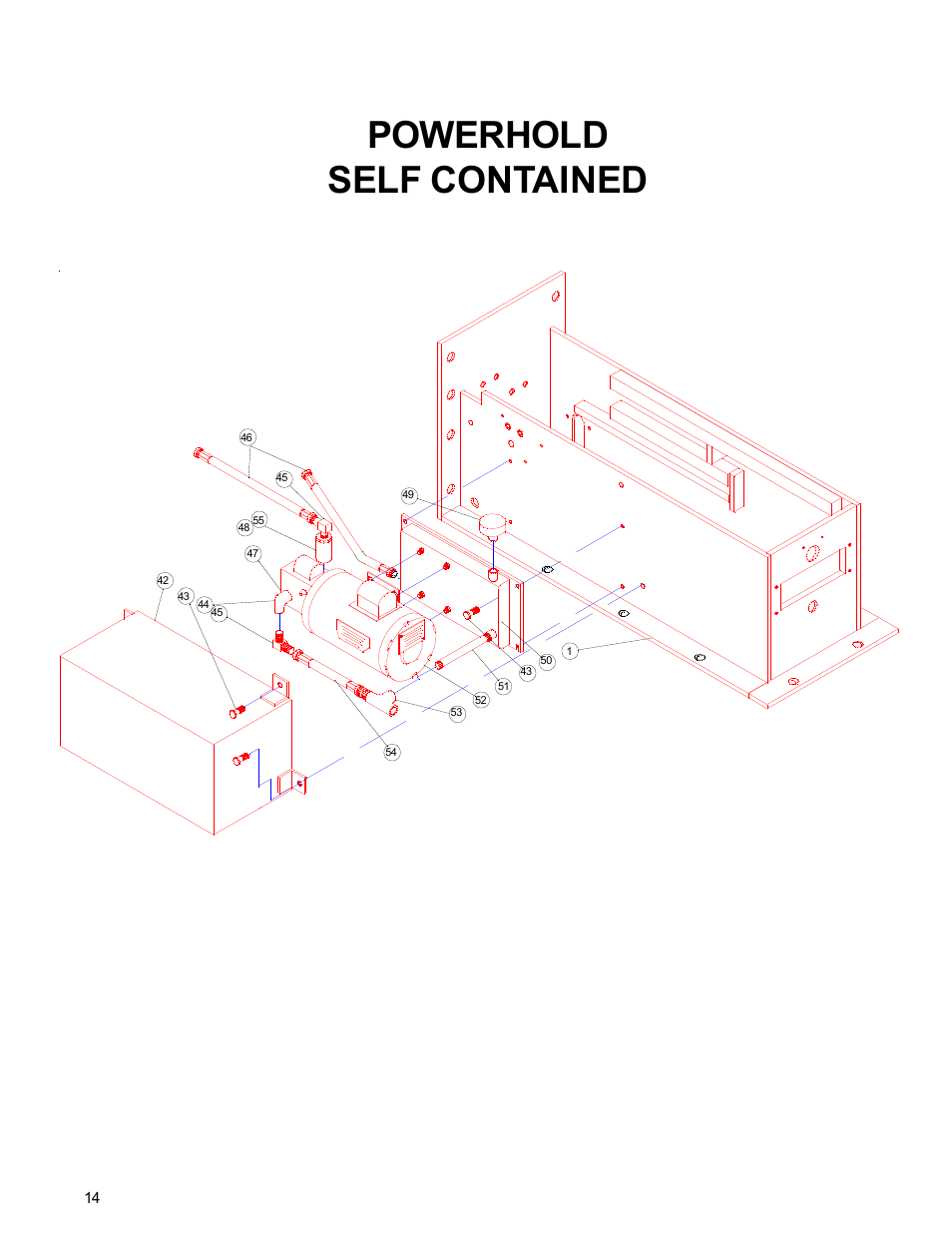 Powerhold self contained | Poweramp POWERHOLD SC 4.2003 User Manual | Page 18 / 19