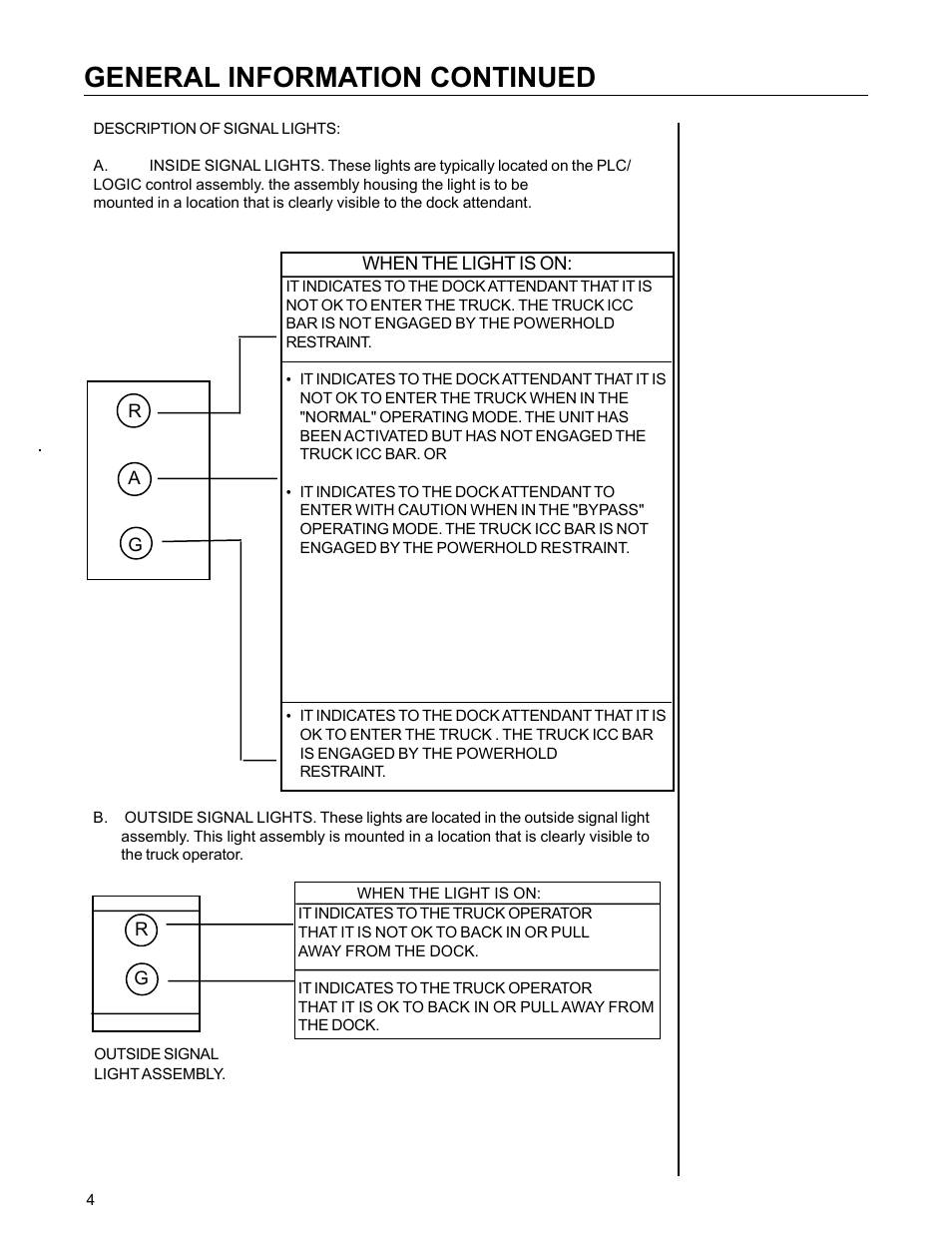 General information continued | Poweramp POWERHOLD SC 4.2003 User Manual | Page 8 / 19