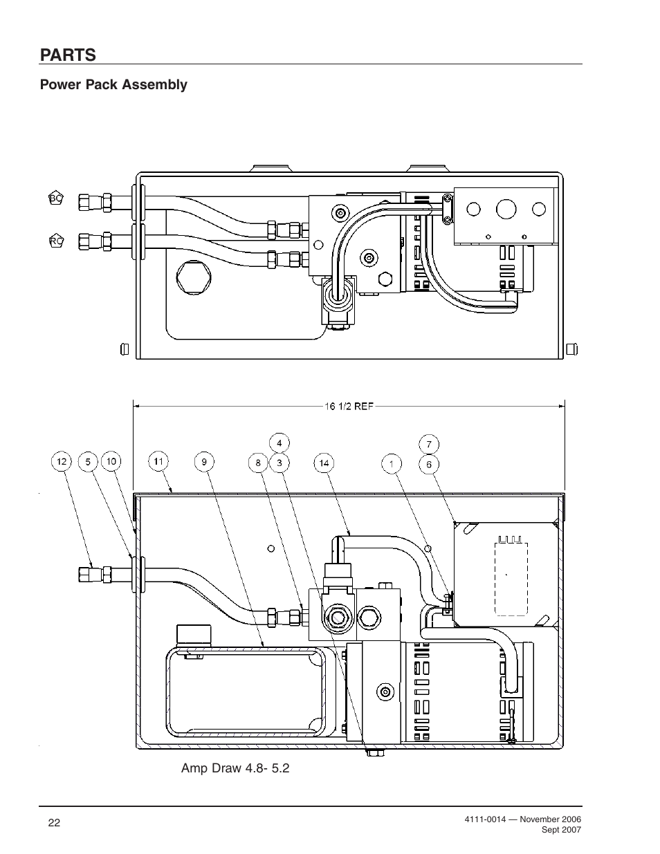 Parts | Poweramp POWERSTOP 4.2009 User Manual | Page 24 / 32