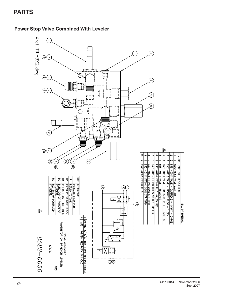 Parts | Poweramp POWERSTOP 4.2009 User Manual | Page 26 / 32