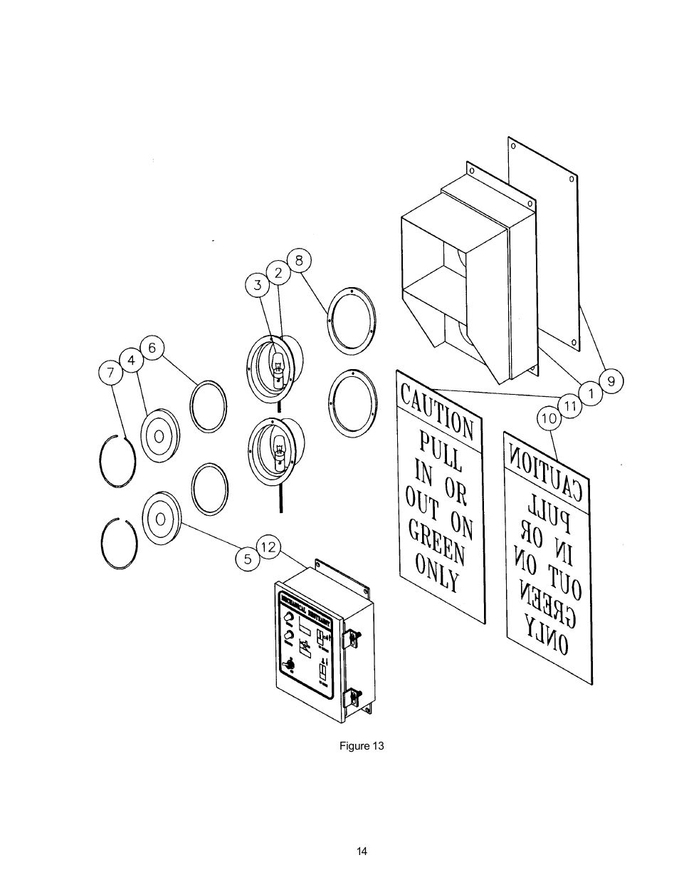 Poweramp POWERSTOP M 11.1996 User Manual | Page 16 / 18