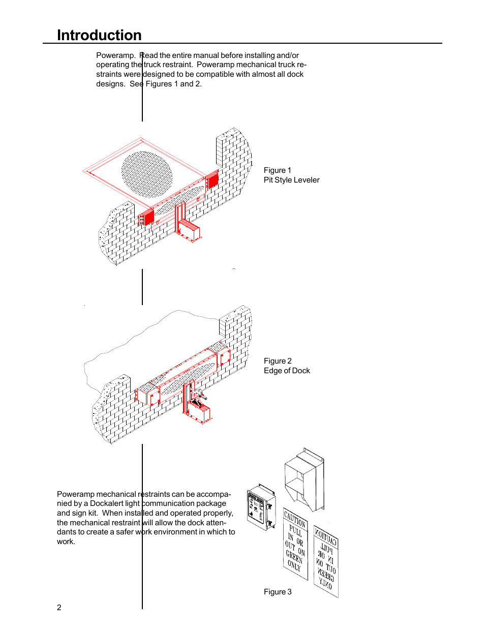 Introduction | Poweramp POWERSTOP M 11.1996 User Manual | Page 4 / 18