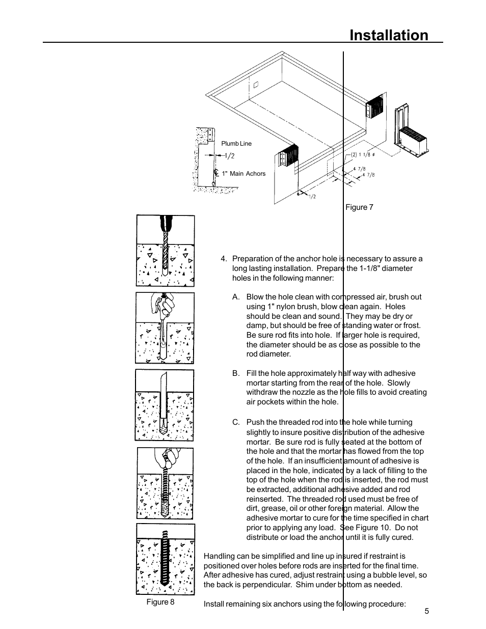 Installation | Poweramp POWERSTOP M 11.1996 User Manual | Page 7 / 18