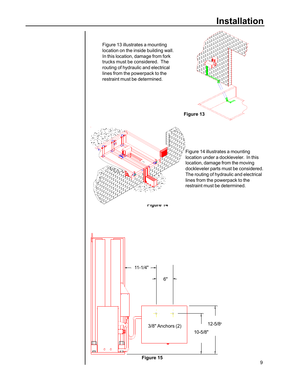 Installation | Poweramp POWERSTOP AUTO 11.1996 User Manual | Page 11 / 25
