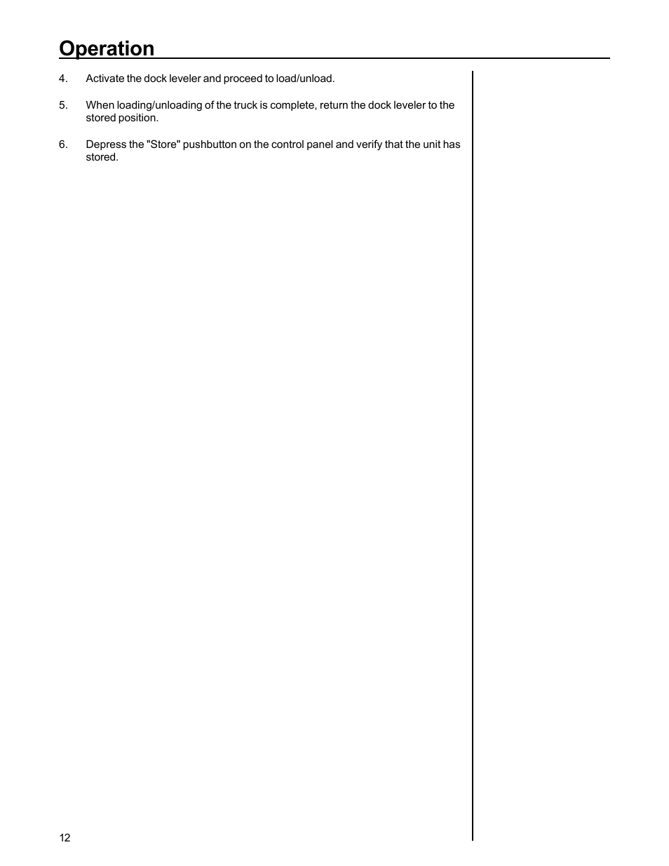Operation | Poweramp POWERSTOP AUTO 11.1996 User Manual | Page 14 / 25