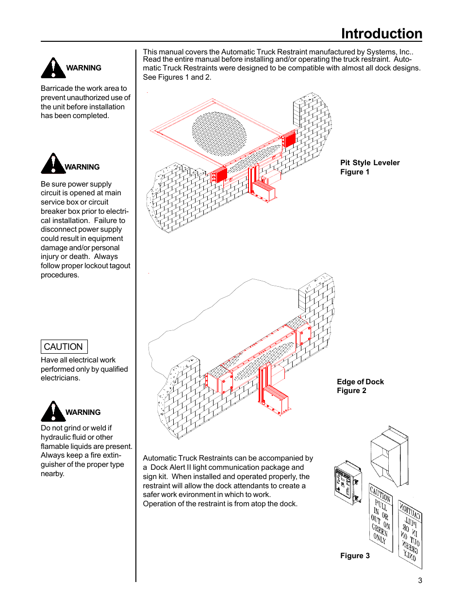 Introduction | Poweramp POWERSTOP AUTO 11.1996 User Manual | Page 5 / 25