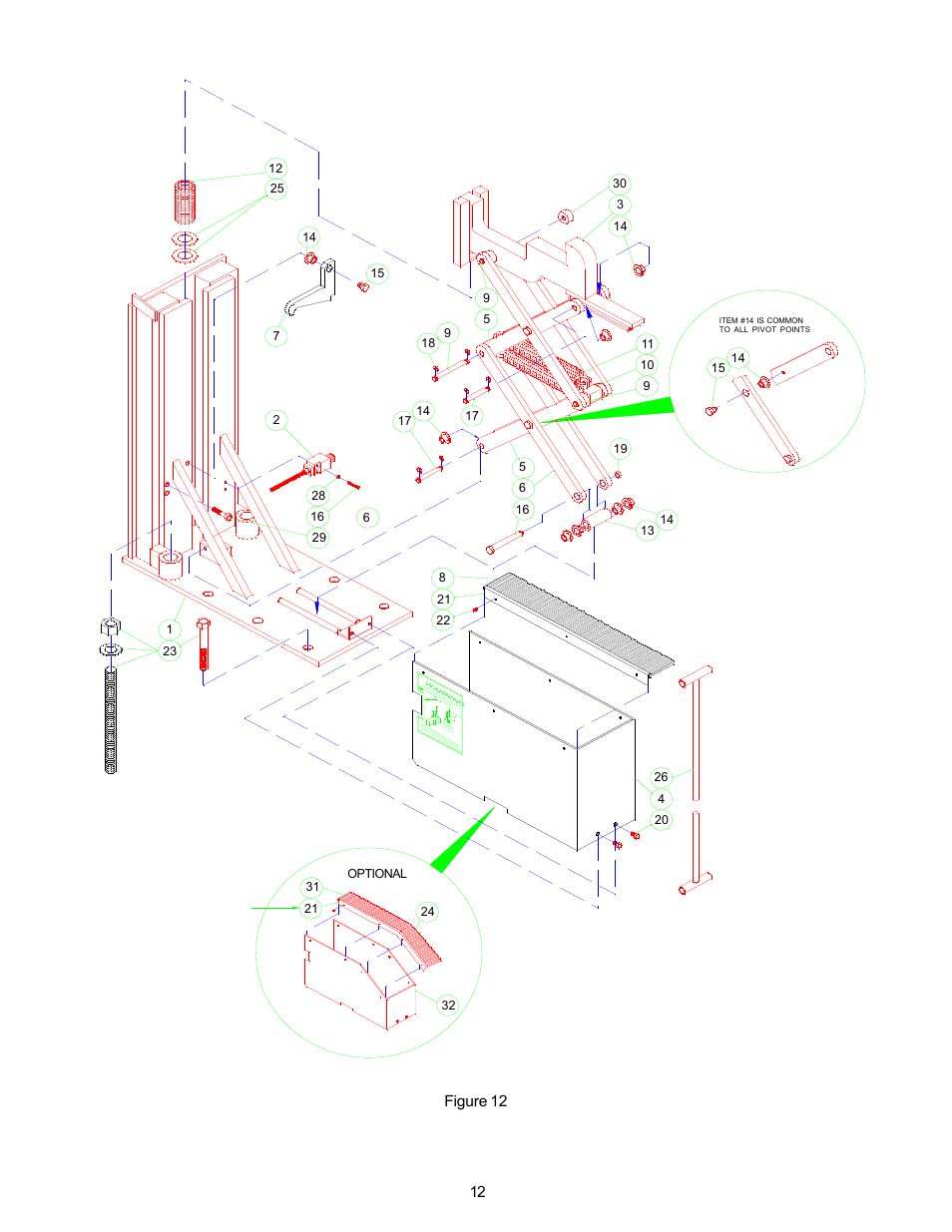 Poweramp SEMI AUTO TRUCK RESTRAINT 11_96 User Manual | Page 14 / 17