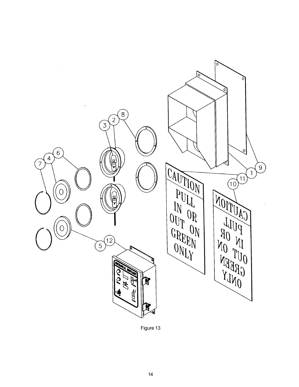 Poweramp SEMI AUTO TRUCK RESTRAINT 11_96 User Manual | Page 16 / 17
