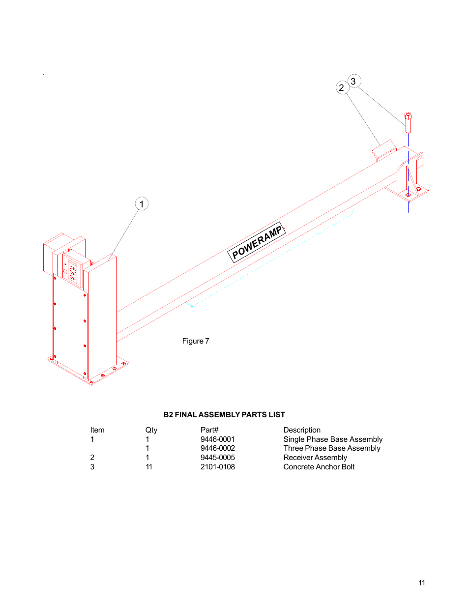Poweramp | Poweramp BAR - LIFT BARRIER User Manual | Page 13 / 19