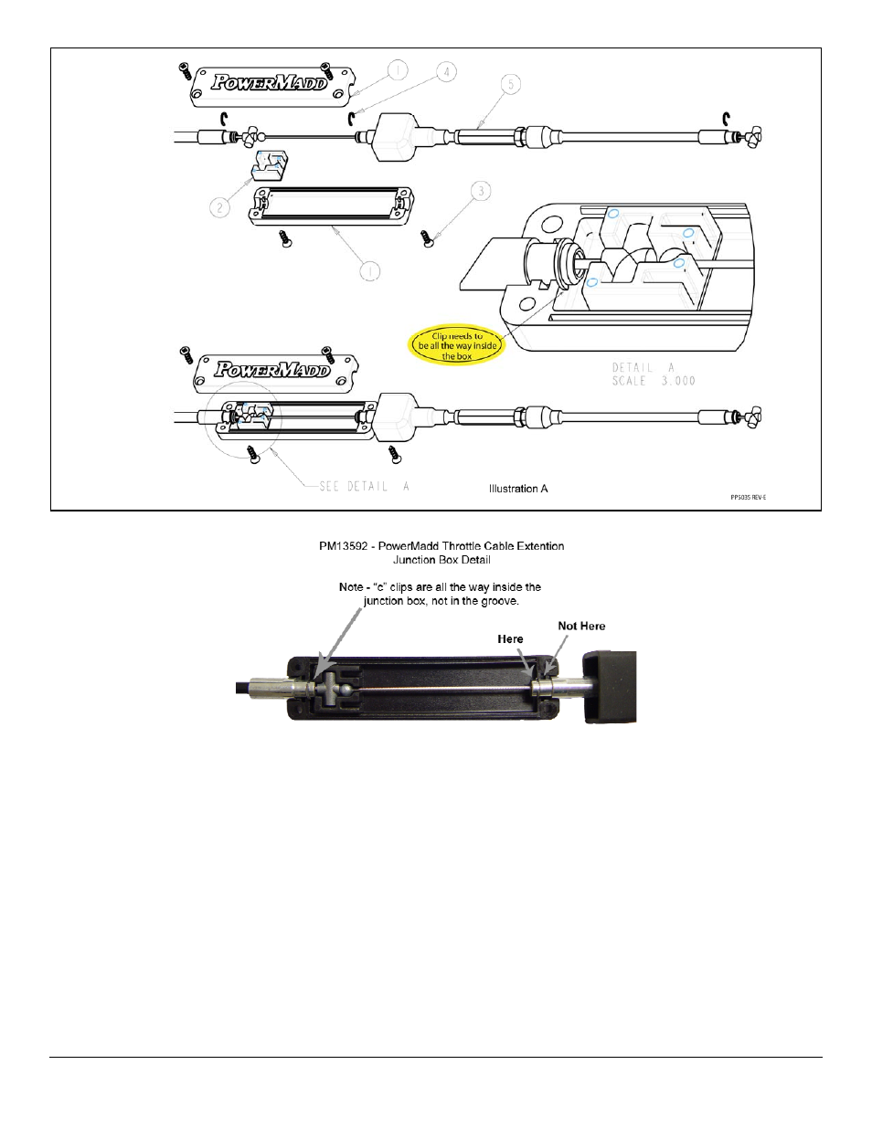 Limited warranty | PowerMadd Extension Kit Throttle Cable 13592 User Manual | Page 2 / 2