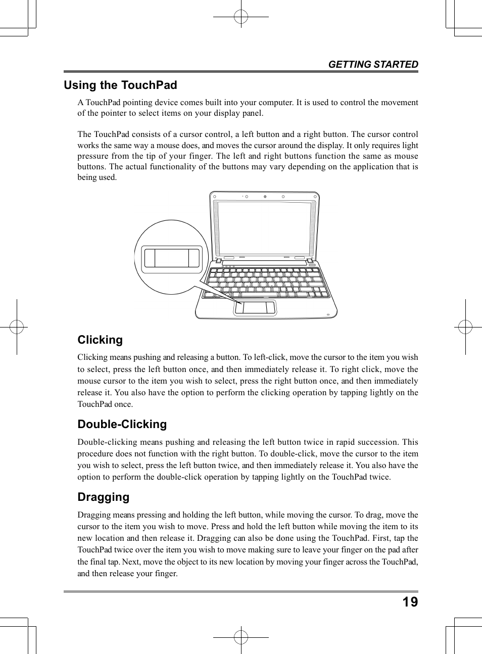 PROLiNK Glee TA-009 User Manual User Manual | Page 19 / 198