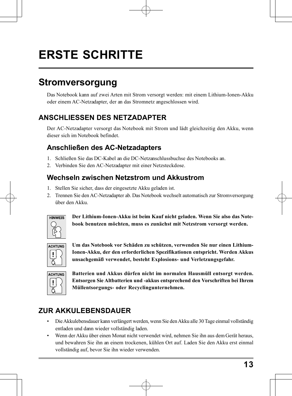 Erste schritte, Stromversorgung | PROLiNK Glee TA-009 User Manual User Manual | Page 79 / 198