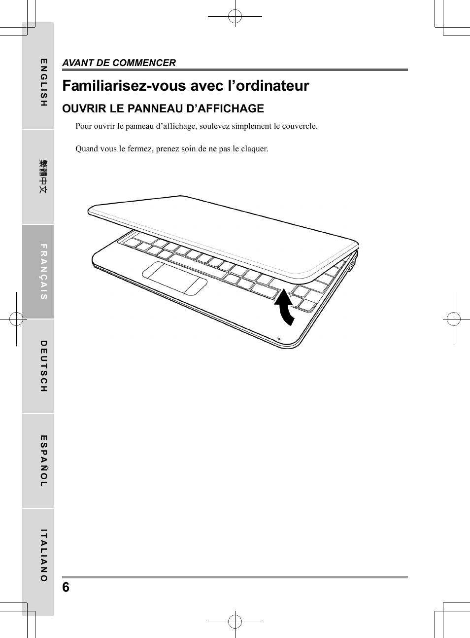 Familiarisez-vous avec l’ordinateur | PROLiNK Glee UW2 User Manual User Manual | Page 50 / 198