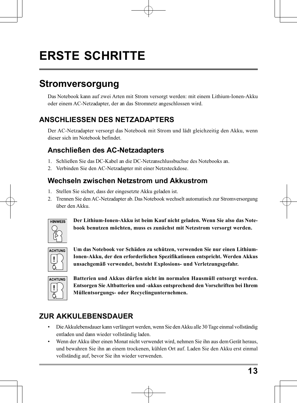 Erste schritte, Stromversorgung | PROLiNK Glee UW2 User Manual User Manual | Page 79 / 198