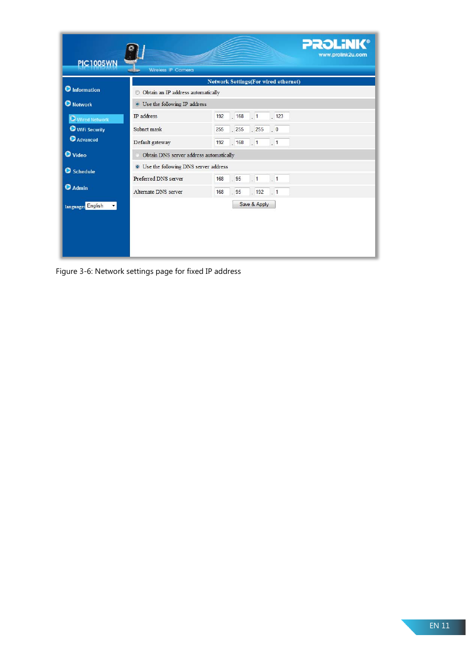 PROLiNK PIC1005WN User Manual User Manual | Page 14 / 53