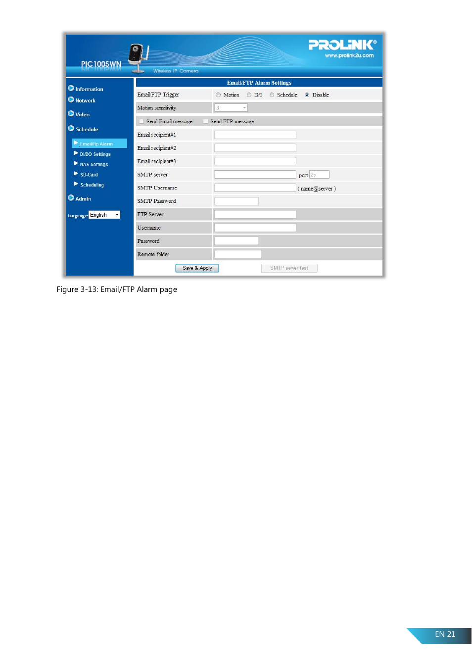 PROLiNK PIC1005WN User Manual User Manual | Page 24 / 53
