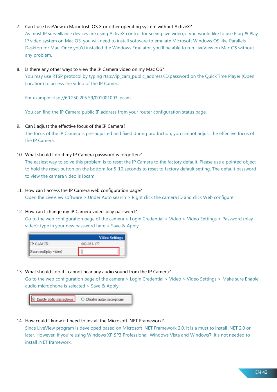 PROLiNK PIC1005WN User Manual User Manual | Page 45 / 53